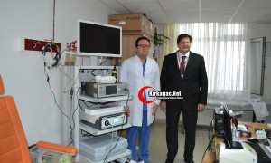 Kırkağaç Devlet Hastanesi yeni cihazına kavuştu