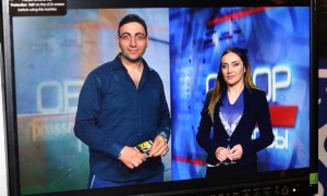 Gazeteci-Şair Hakan Demir kanal Rusya Tv’ye konuk oldu