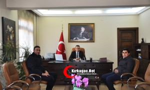 Ahıska Türkleri Derneğinden Ahıskalı Kaymakama ziyaret