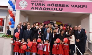 Böbrek Vakfı’nın ana okulu açıldı