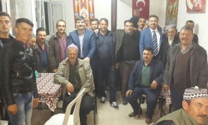 AK Parti’den %97 evet veren Hamidiye’ye teşekkür ziyareti