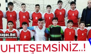 Atatürk Ortaokulu Hentbol’da muhteşem başladı 20-16