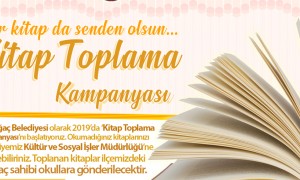 Kırkağaç Belediyesi’nden kitap toplama kampanyası
