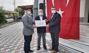 Hacı Nusret Dereköy Camii ibadete açıldı