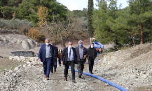 Alifakı Mahallesi’nde yeni içme suyu hattı çalışmaları başladı