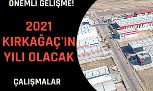 Kırkağaç OSB’de yeni gelişme! Ankara’dan müjdeli haberler gelmeye devam ediyor