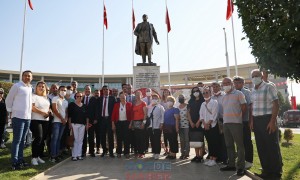 Başkan Kaçar Akhisar’daki kutlamalara katıldı