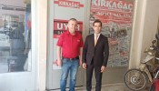 Müdür Cirit gazetemizi ziyaret etti