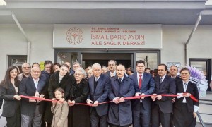 Gelenbe’ye şifa dağıtacak olan İsmail Barış Aydın Aile Sağlığı Merkezi törenle açıldı