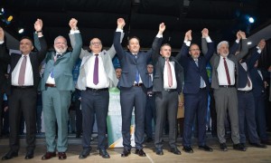 Kırkağaç’ın yeni Belediye Başkan Adayı Fevzi Ok törenle tanıtıldı